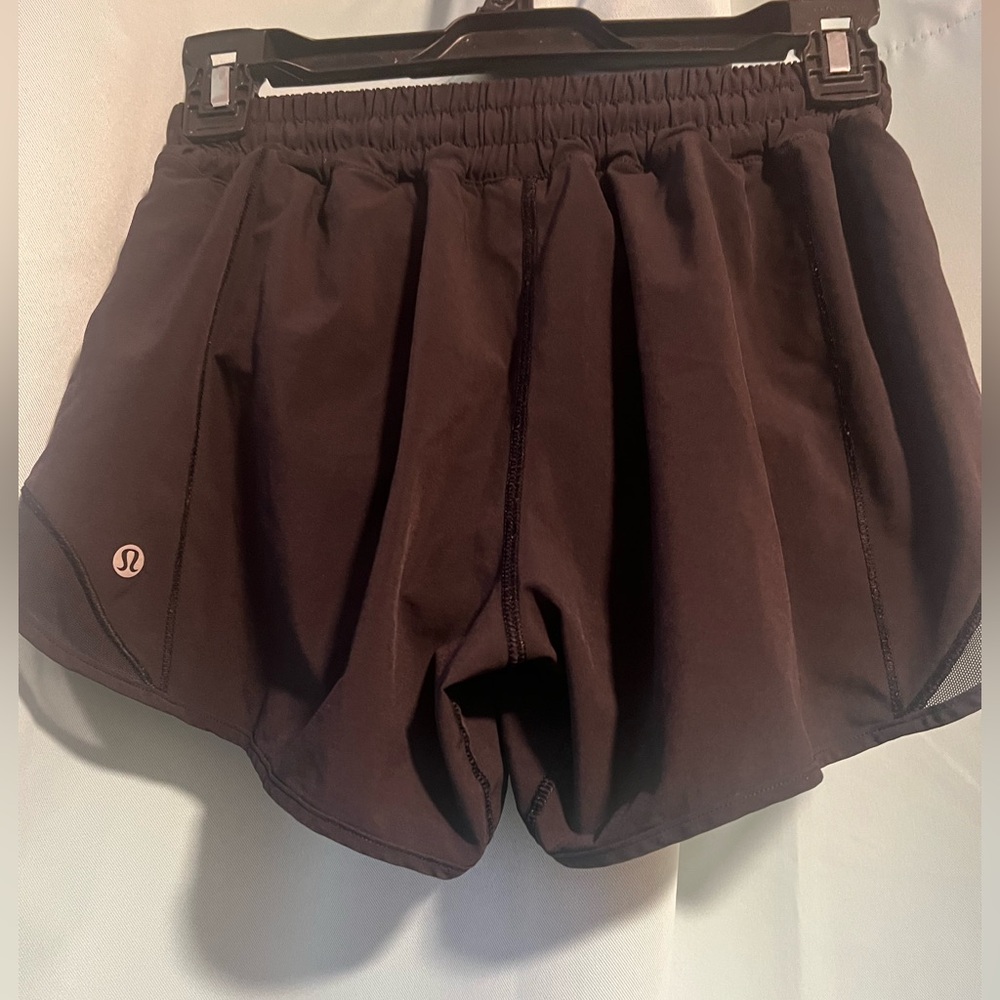 lululemon athletica Women's Black Shorts